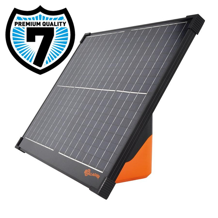 S400 Solar Fence Energiser incl. 2 batteries