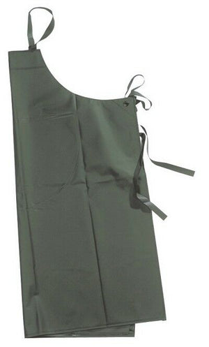 Guy Cotten Isofranc Dairy Apron PVC Coated 420 Fabric - Green