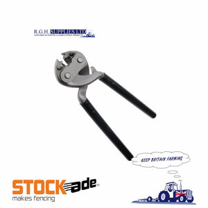 Stock-Ade Staplemate Multi-Purpose Fencing Tool - Stockade One Handed Easy Staple Puller