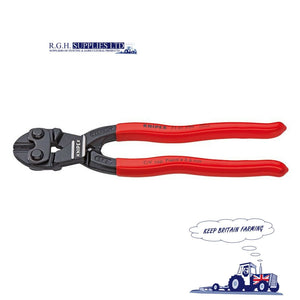 Strainrite Knipex Cutting Pliers STFKX00010 Scalloped Jaw Fence Wire Cutters