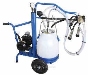 Greenoak Portable Electronic Milking Machine Complete Kit - PM1