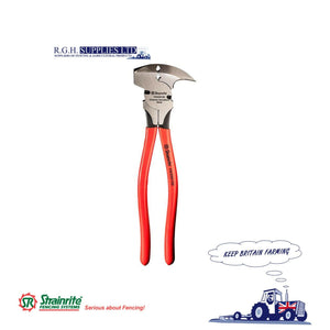 Strainrite Fencing Pliers for Hammering, Crimping, Cutting wire or Staples.