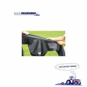 Seal Flex Over Trousers Olive Green or Navy Blue 100% Waterproof - Breathable - 5 Sizes