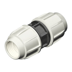 Plasson Mechanical Compression Fittings - Straight Coupling