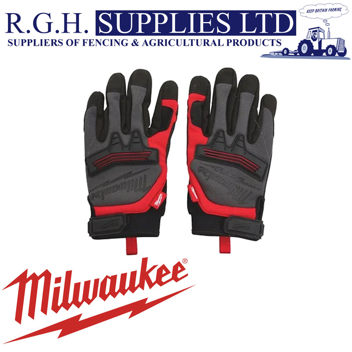 Milwaukee Demolition Gloves M-XXL