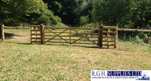 3ft - 12ft Planed All Round Treated Softwood Field Gates Hand Made PAR