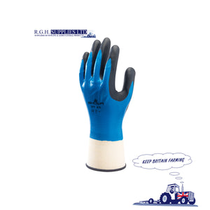 Showa 377 Nitrile Foam Gloves