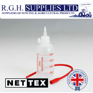 Net-tex Lamb Colostrum Feeder Bottle with Tube