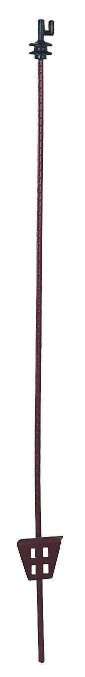 105cm Oval Spring Steel Pigtail Post