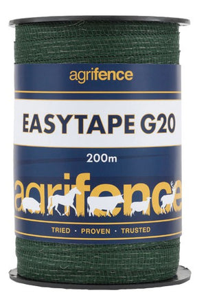 Easytape G40 Green Polytape 40mm x 200m