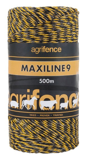 Maxiline 9 Performance Polywire x 250m