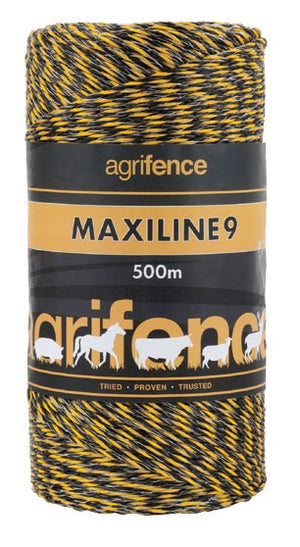 Maxiline 9 Performance Polywire x 500m