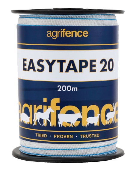 Easytape 20 White Polytape 20mm x 200m