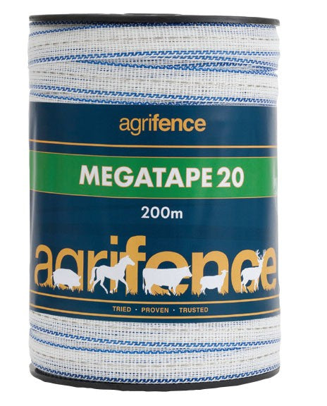Megatape 20 Reinforced Tape 20mm x 200m