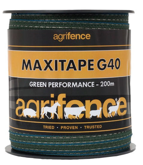 Maxitape B40 Brown Performance Tape 40mm x 200m