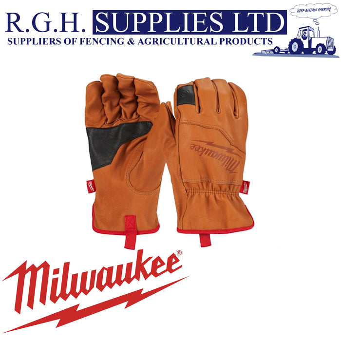 Milwaukee Leather Gloves M-XXL